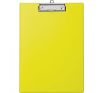 Maul Porte-bloc A4 portrait néon jaune