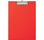 Porte-bloc MAUL A4 portrait PVC rouge