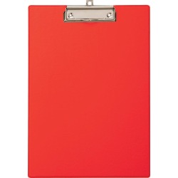MAUL klemplaat A4 staand rood