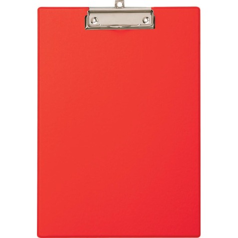 MAUL klemplaat A4 staand rood