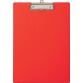 MAUL klemplaat A4 staand rood