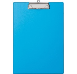 Klembord MAUL A4 staand PVC lichtblauw