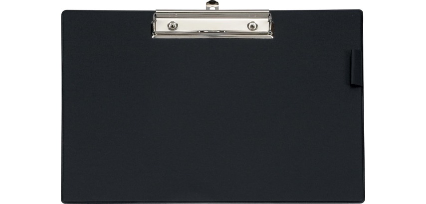 Maul Porte-bloc A4 horizontal noir