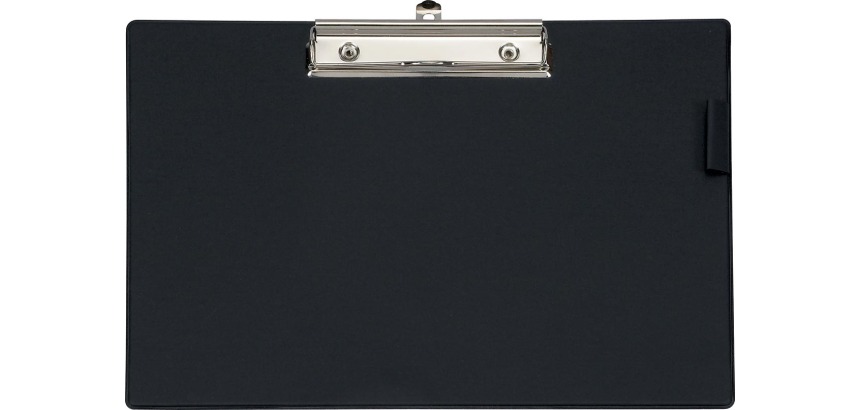 Maul Clipboard A4 Horizontal Black