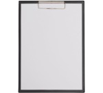 Porte-bloc MAULpoly A4 portrait Film PP noir