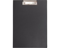Porte-bloc MAULpoly A4 portrait Film PP noir