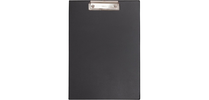 Porte-bloc MAULpoly A4 portrait Film PP noir