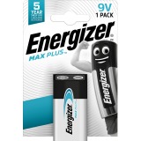 DE_Energizer pile Max Plus 9V, en blister