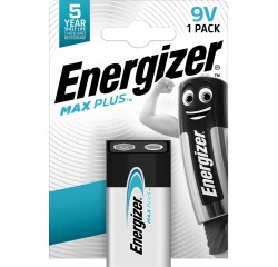 DE_Energizer pile Max Plus 9V, en blister