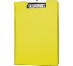 MAUL chemise á pince avec insert A4, néon jaune