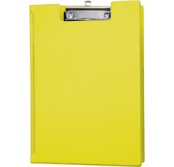 MAUL chemise á pince avec insert A4, néon jaune