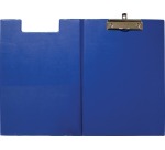MAUL A4 Portrait Clipboard with Flap PVC with Blue Pen Loop