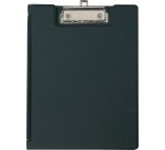 Klemmbrett mit Klappe MAUL A5 Hochformat Stiftschlaufe Schwarz