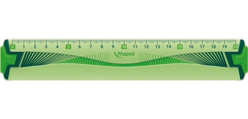 Maped latte Flex incassable 20 cm