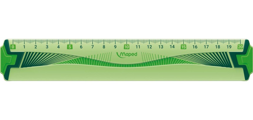 Maped latte Flex incassable 20 cm