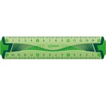 Maped latte Flex incassable, 15 cm, double graduation