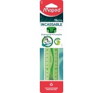 Maped latte Flex incassable, 15 cm, double graduation