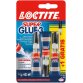 Loctite colle instantanée Super Glue Universal, 2 + 1 gratuit, sous blister