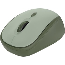 Trust yvi+ - mouse - silent - 2.4 ghz - green