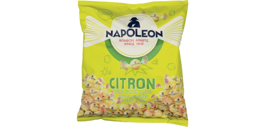 Napoleon candies, lemon, 1 kg bag