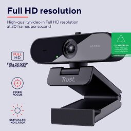 Trust Full HD Webcam TW-200 Eco