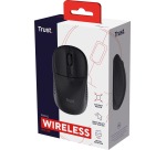 Muis Trust Primo draadloos zwart