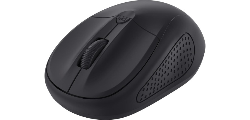 Black Trust Primo wireless mouse