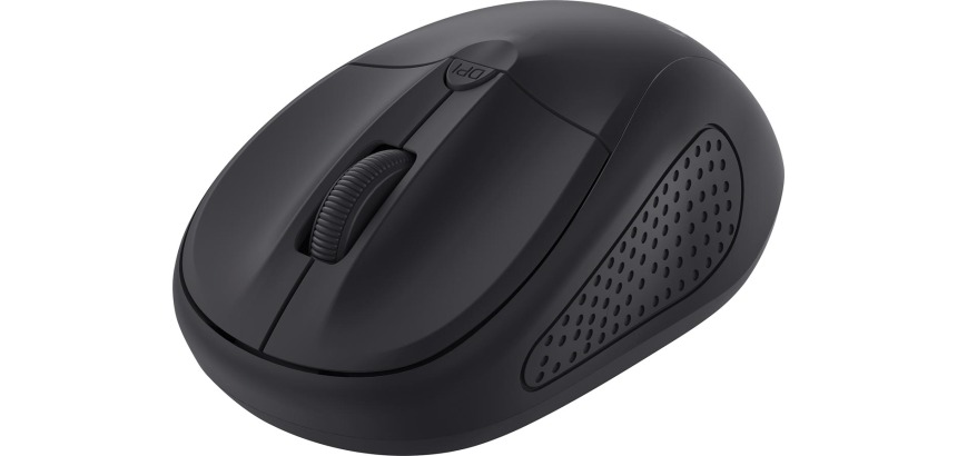 Muis Trust Primo draadloos zwart