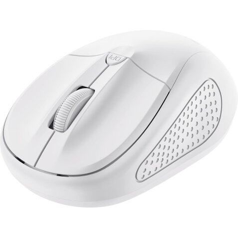 Trust Primo souris sans fil, blanc mat