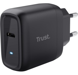 Oplader Trust Maxo 45W USB-C zwart
