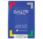 Gallery witte etiketten ft 48,9 x 29,6 mm (b x h), rechte hoeken, doos van 3.600 etiketten