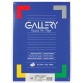Gallery étiquettes blanches ft 48,9 x 29,6 mm (l x h), coins droits, 36 par feuille