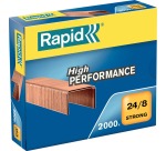 Copper Rapid Staples 24/8 Strong 2000 Pieces