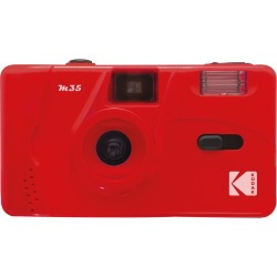 Kodak appareil photo argentique M35, rouge