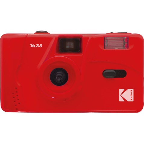 Kodak analoog fototoestel M35, rood