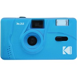 Kodak appareil photo argentique M35, bleu