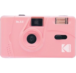Kodak appareil photo argentique M35, rose