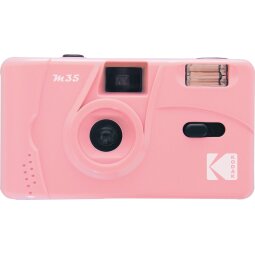 Kodak appareil photo argentique M35, rose