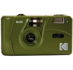 Kodak appareil photo argentique M35, vert olive