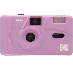 Kodak analoog fototoestel M35, paars