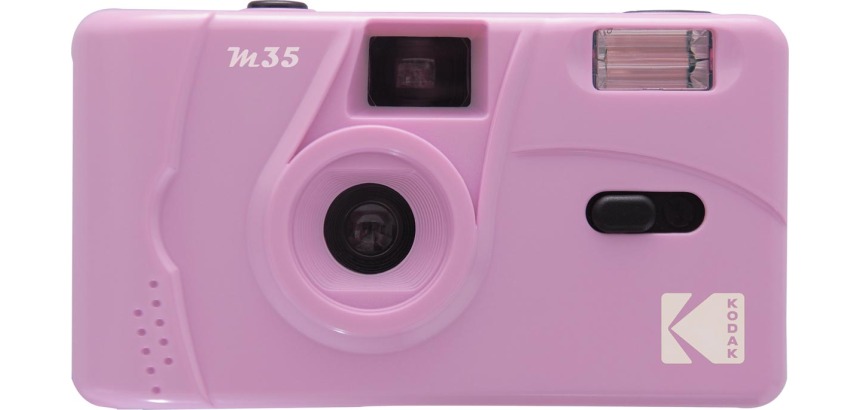 Kodak appareil photo argentique M35, pourpre