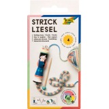 Folia knutselset punnikklosje met wol