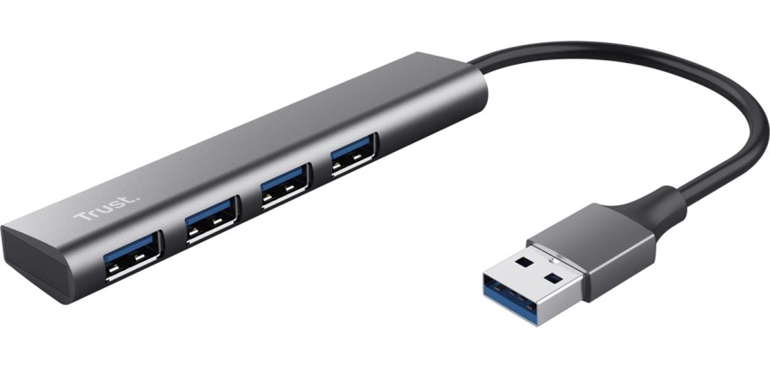 Trust Halyx USB 3.2 Hub 4-poorten