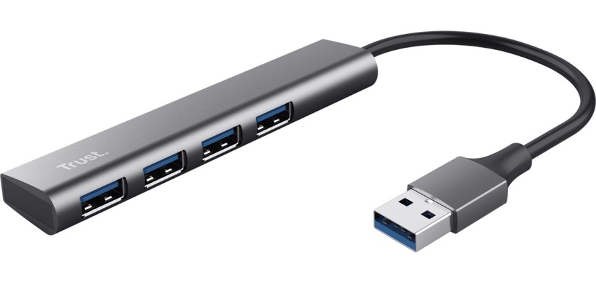 Trust Halyx USB 3.2 Hub 4-ports