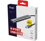 Trust Halyx USB-C 3.2 Hub 4-ports