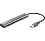 Trust Halyx USB-C 3.2 Hub 4-ports