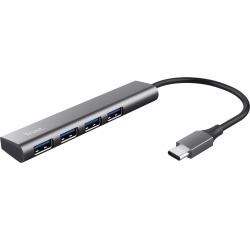 Trust Halyx USB-C 3.2 Hub 4-poorten