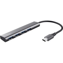 Trust Halyx USB-C 3.2 Hub 4-ports