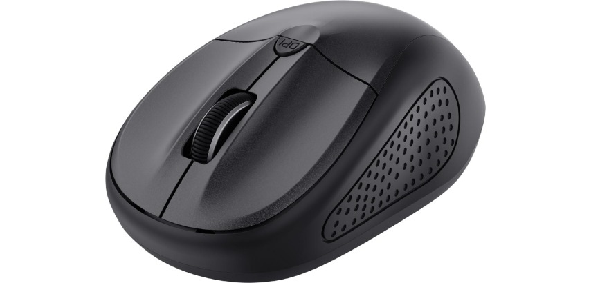 Trust Primo kabellose Bluetooth-Maus, schwarz