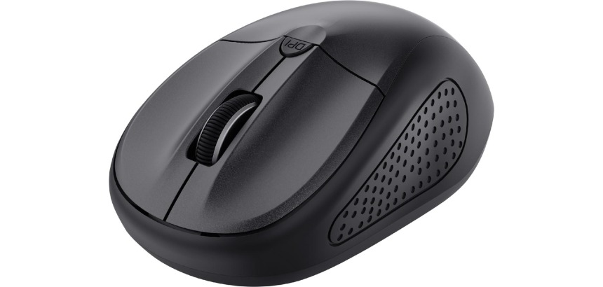 Trust Primo draadloze Bluetooth muis, zwart